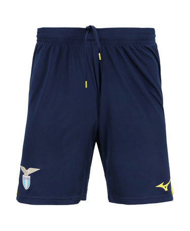 Pantaloncini Calcio Mizuno Away 2nd Lazio Gara Blue Navy 2024/2025