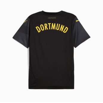 Maglia Calcio Puma BVB Borussia Dortmund Away Black 2024/2025