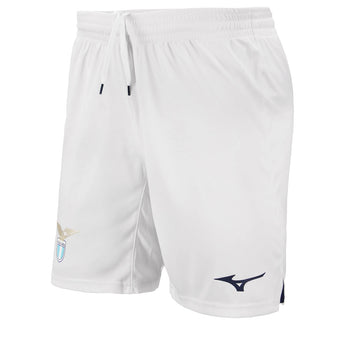 Pantaloncini Calcio Mizuno Home Casa Lazio Gara Bianco 2024/2025
