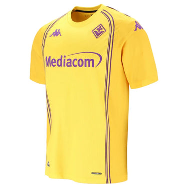 Maglia Calcio Kappa Kombat Fiorentina GK Portiere Gialla 2025/2026