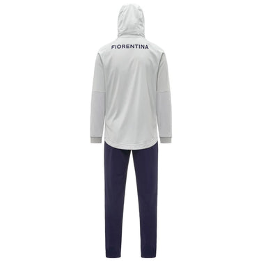 Tuta Calcio Kappa Rappresentanza Fiorentina Grigio e Viola Autryc 9 Cappuccio 2025/2026