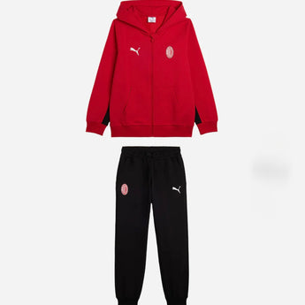 Tuta Completa Puma Calcio ACM FtblCulture Cotton Fan Suit Junior Ragazzo AC Milan 2025/2026