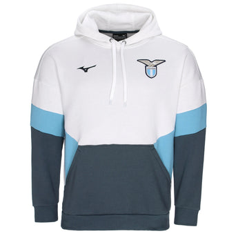 Felpa Cappuiccio Calcio Mizuno Lazio Retro Over The Head Hoodie 2025/2026