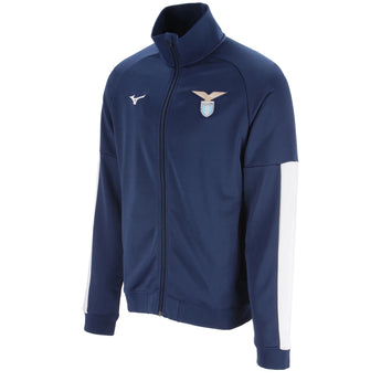 Tuta Completa Mizuno Lazio Knitted Travel Suit Blu Ragazzo 2025/2026