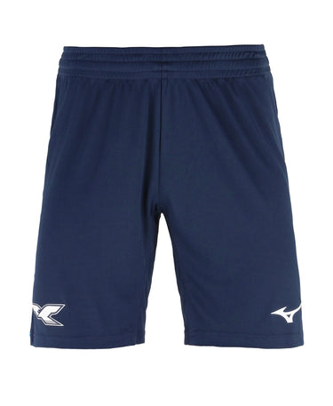 Pantaloncini Calcio Mizuno Away 3rd Terza Blu Lazio Gara 2025/2026