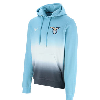 Felpa Cappuccio Calcio Mizuno Lazio Over The Head Hoodie 2025/2026 Gradiant Retro