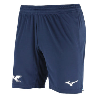 Pantaloncini Calcio Mizuno Away 3rd Terza Blu Lazio Gara 2025/2026