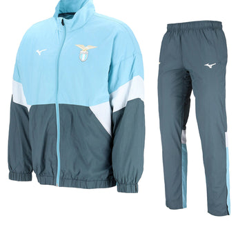 Tuta Completa Mizuno Lazio Retro Woven Retro Blue 2025/2026