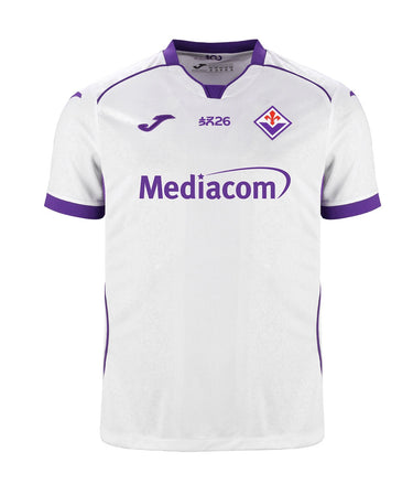 Maglia Calcio Joma ACF Fiorentina Away Bianca Adulto 2026/2027
