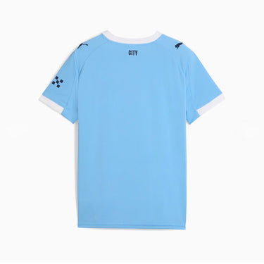 Maglia Puma Calcio MCFC Home Junior Ragazzo Manchester City 2025/2026
