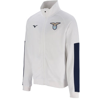 Tuta Completa Mizuno Lazio Knitted Travel Suit Bianca e Blu 2025/2026