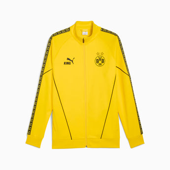 Puma Giacca Calcio Tuta Borussia Dortmund Gialla King Anthem Jacket BVB 2025/2026
