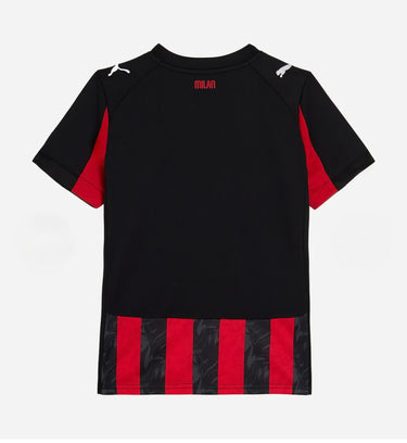 Maglia Puma Calcio Home Junior Ragazzo AC Milan 2025/2026