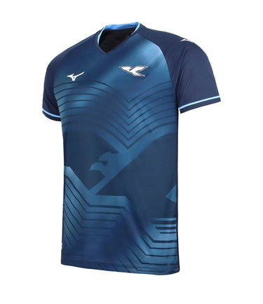 Maglia Calcio Mizuno Lazio Third Terza Blu Gara 2025/2026