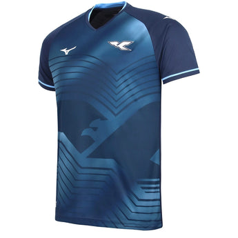 Maglia Calcio Mizuno Lazio Casa Third Terza Blu Gara 2025/2026