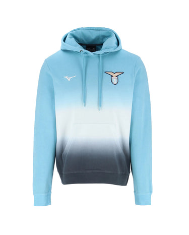 Felpa Cappuccio Calcio Mizuno Lazio Over The Head Hoodie 2025/2026 Gradiant Retro