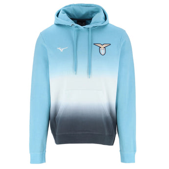 Felpa Cappuccio Calcio Mizuno Lazio Over The Head Hoodie 2025/2026 Gradiant Retro
