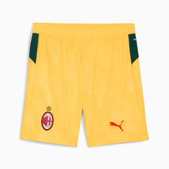Pantaloncini Calcio Puma ACM Away 3rd Giallo Shorts Milan 2025/2026
