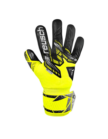 Guanti Calcio Portiere Reusch Attrakt Silver Yellow