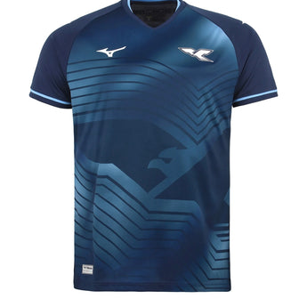 Maglia Calcio Mizuno Lazio Casa Third Terza Blu Gara 2025/2026