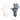 Guanti Calcio Portiere GiSix G6 Thunder 25 Blu Giallo