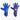 Guanti Calcio Portiere GiSix G6 Nova 26 Blue G161 Junior