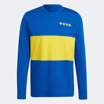 Adidas Maglietta Tee Icon Special Boca Juniors