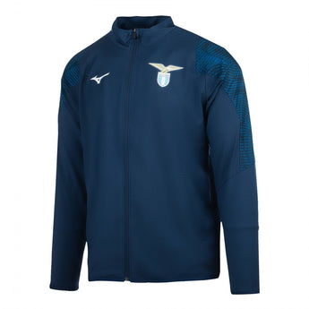 Giacca Calcio Mizuno Lazio Walk Out Woven Blue Navy 2023/2024