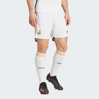 Adidas Pantaloncino Home Shorts Real Madrid Bianco 2023/2024