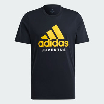 Adidas Tee Maglietta Graphic DNA Juventus Nera 2023/2024