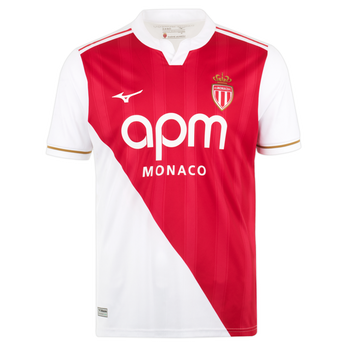 Maglia Calcio Mizuno AS Monaco Casa Home Gara 2025/2026