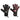 Guanti Portiere GiSix G6 da Bambino Pro Fast Junior JR 25 Black (J070)