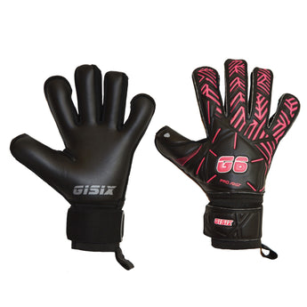 Guanti Portiere GiSix G6 da bambino Pro fast Junior JR 25 Black (J070)