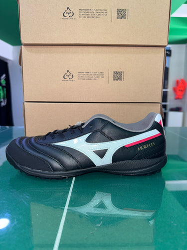 Scarpe Calcetto Calcio Mizuno Morelia Sala Pro TF Turf Classic Nere