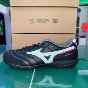 Scarpe Calcetto Calcio Mizuno Morelia Sala Pro TF Turf Classic Nere