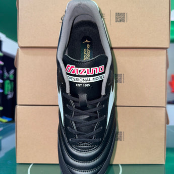 Scarpe Calcetto Calcio Mizuno Morelia Sala Pro TF Turf Classic Nere