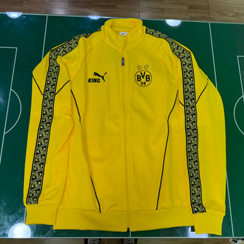 Puma Giacca Calcio Tuta Borussia Dortmund Gialla King Anthem Jacket BVB 2025/2026