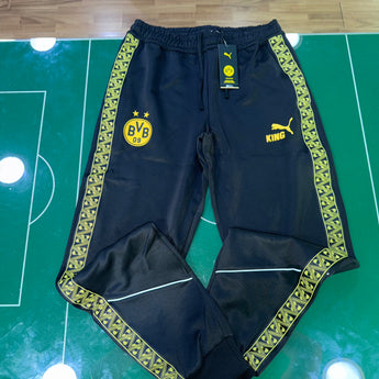 Puma Pantalone Calcio Tuta Borussia Dortmund King Anthem Pant BVB 2025/2026 Black