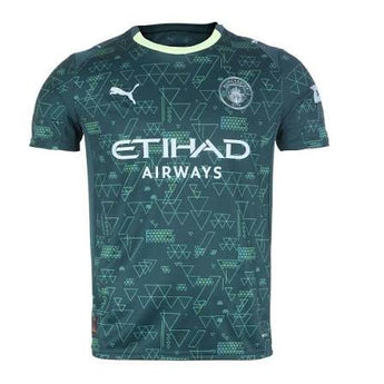 Maglia Calcio Puma Manchester City 4th MCFC 2025/2026 EA SPORTS FC26