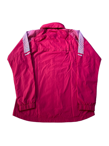 Giacca Mizuno Calcio Anti Pioggia Rain Jacket AS Monaco Rossa 25/26