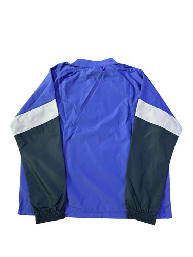 Giacca Mizuno Calcio Pre Match OTH Anti Pioggia Rain Jacket AS Monaco Blu 25/26