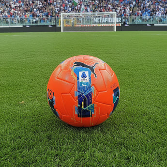 Pallone Calcio Puma Official Match Ball Serie A Orbita Orange 2025/2026 Fifa Quality PRO