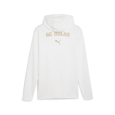 Puma Giacca Tuta Casual Hoodie ACM Milan 2024/2025 Bianca