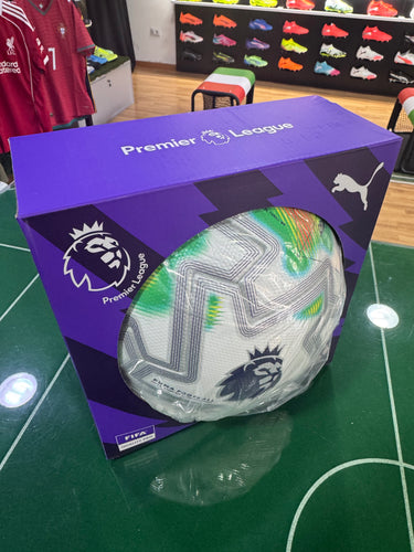 Pallone Calcio Puma Official Match Ball Premier League Orbita Ultimate PL Thrill (Fifa Quality Pro) WP in Box 2025/2026