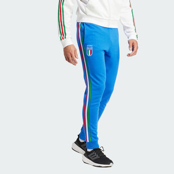 Adidas Pantalone Tuta DNA Italia FIGC Blu 2024