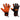 Guanti Portiere GiSix G6 da bambino Grip Control Spines J056 con stecche