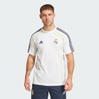Maglia Adidas T-Shirt Real Madrid UBP Urban Purist Tee Bianca