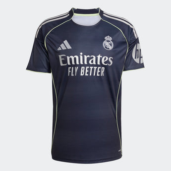 Maglia Calcio Adidas Real Madrid Away Trasferta Blu 2025/2026