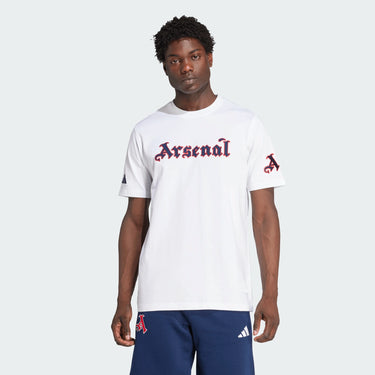 Maglia Adidas T-Shirt AFC Arsenal US Tee Tee Bianca