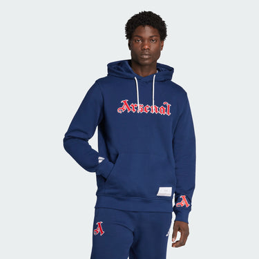 Adidas Felpa Calcio AFC Arsenal US Hoodie Blue 2025